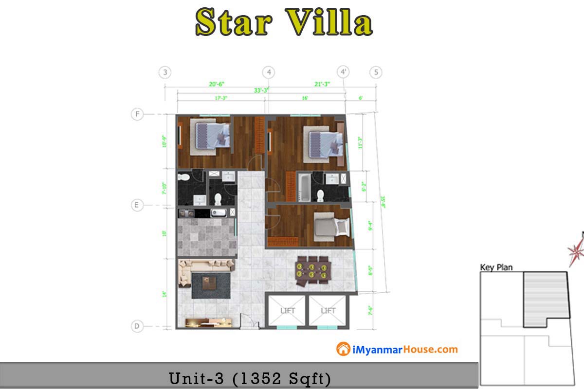 Star Villa (Sunian Park) - (AMPS Construction)