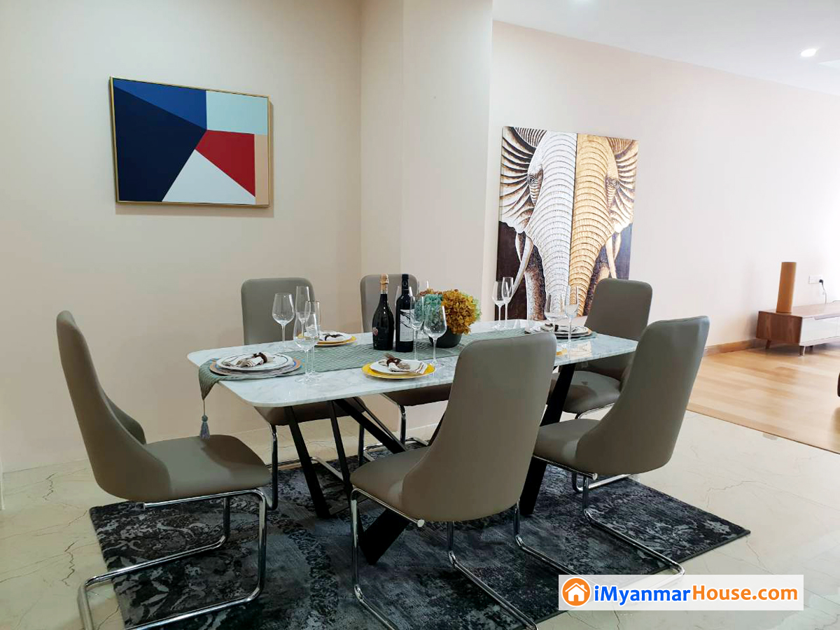 ရန်ကင်းစင်တာအနီး Treasure Residence (AMPS Construction)