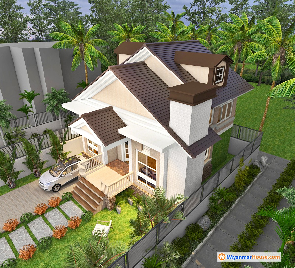 Taunggyi Garden Estate Housing (Grant)