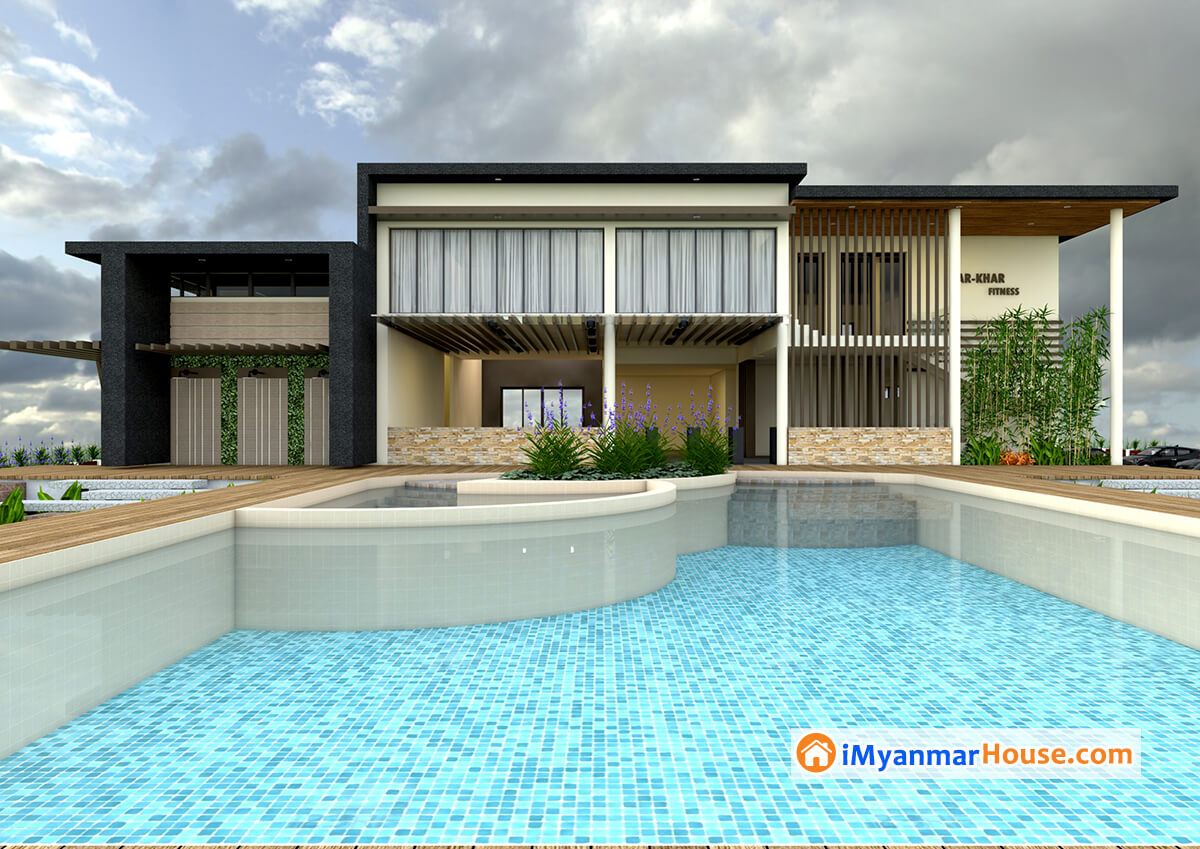 Har Khar Villa - ဟားခါးလုံးချင်းအိမ်ရာစီမံကိန်း
