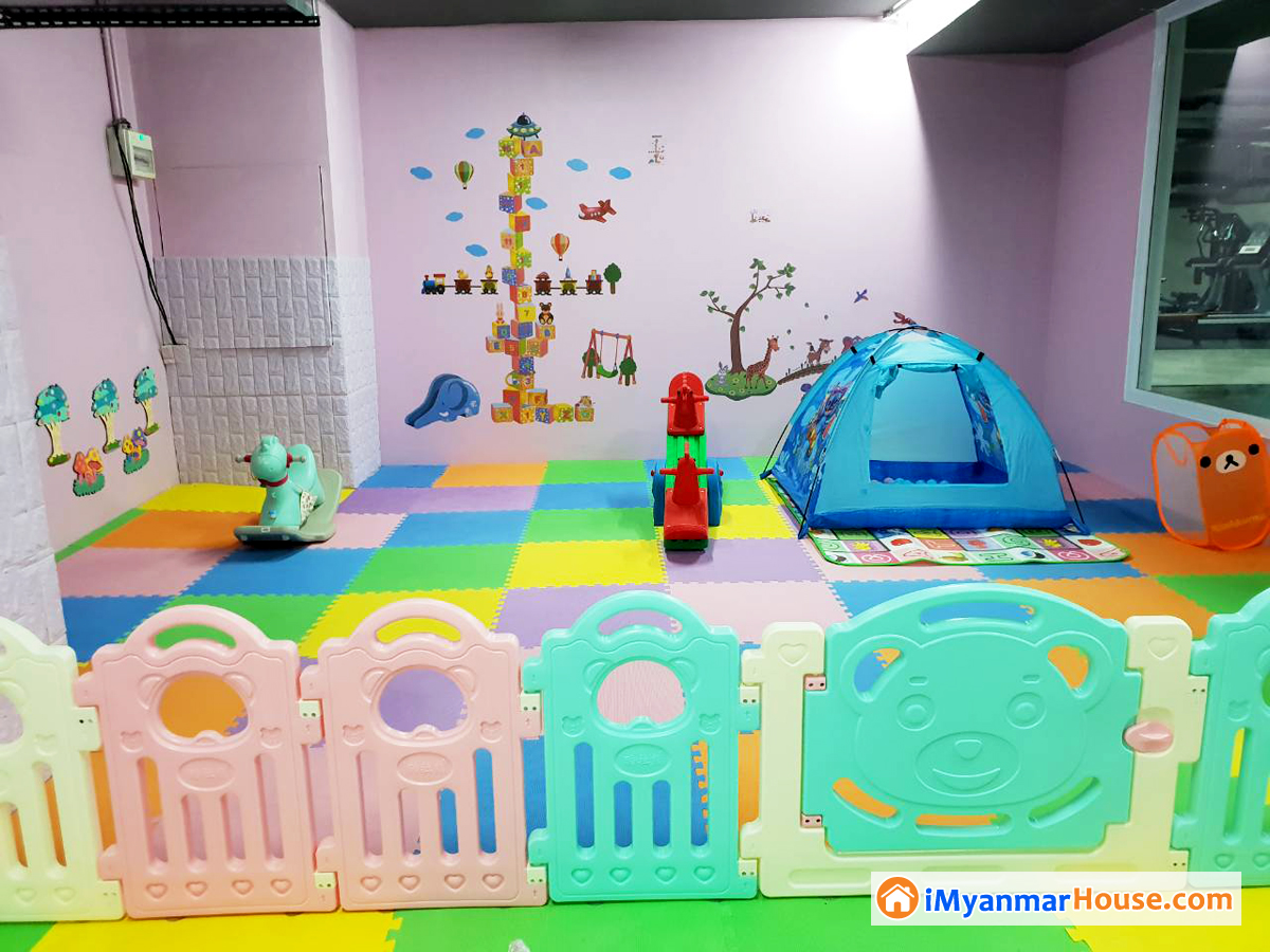 ရန်ကင်းစင်တာအနီး Treasure Residence (AMPS Construction)
