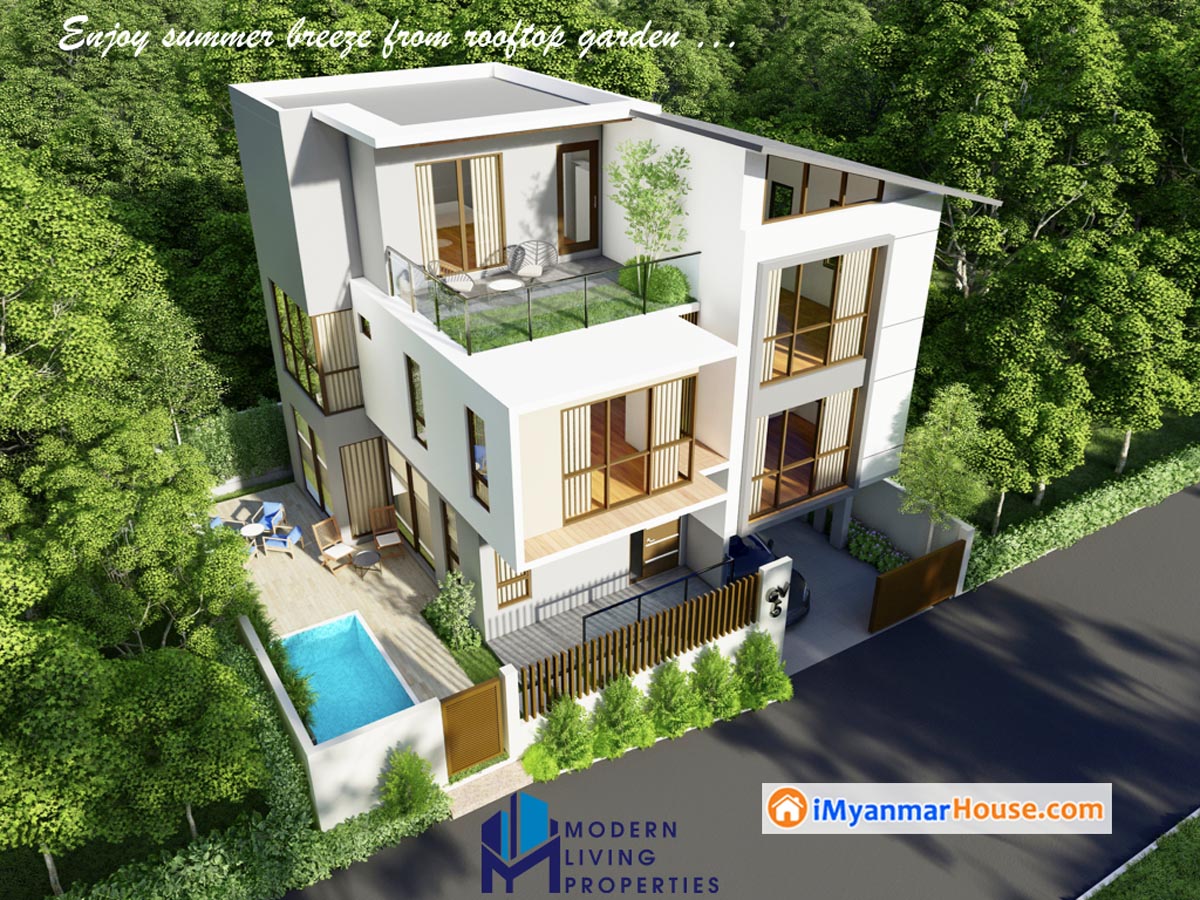 တောင်ကြီးမြို့ရှိ Galaxy Garden လုံးချင်းအိမ်ရာ