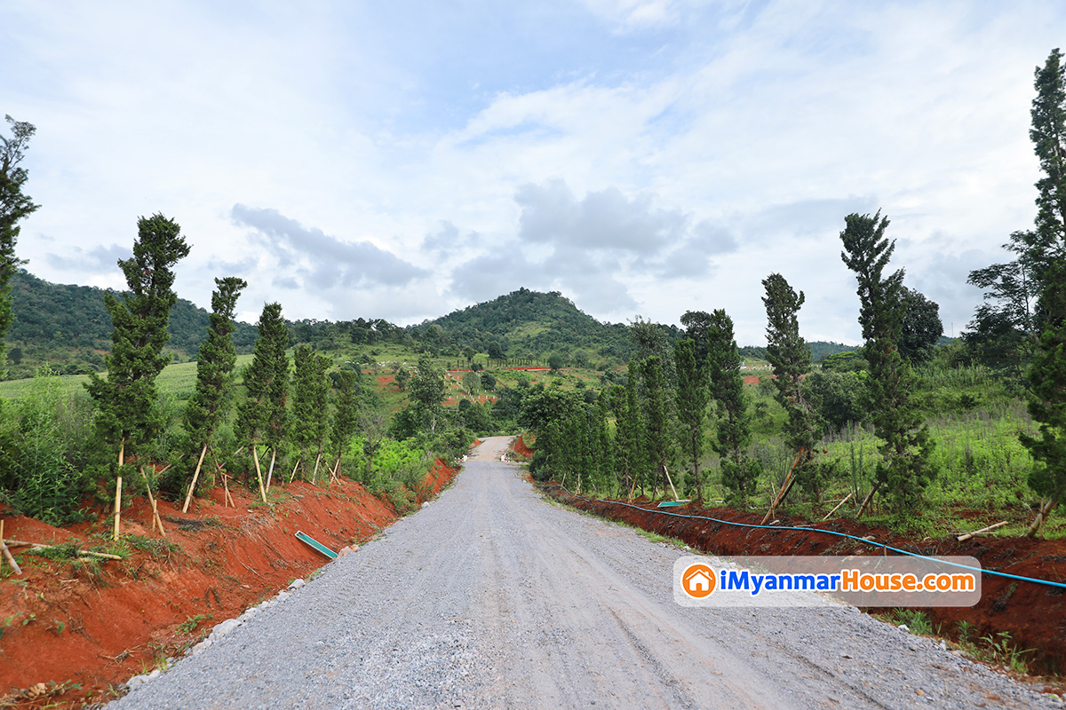 အီတလီအငွေ့အသက်ဖြင့် အိမ်ရာစီမံကိန်းအသစ် Tuscan Village Taunggyi