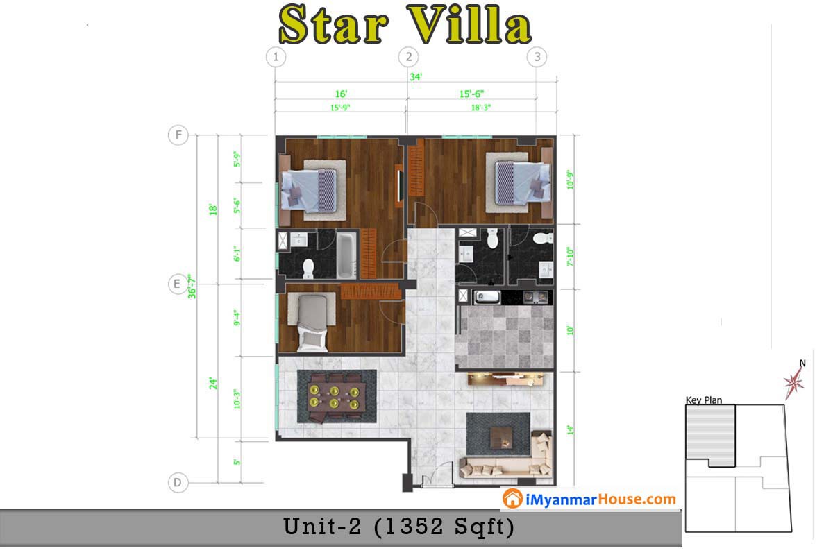 Star Villa (Sunian Park) - (AMPS Construction)
