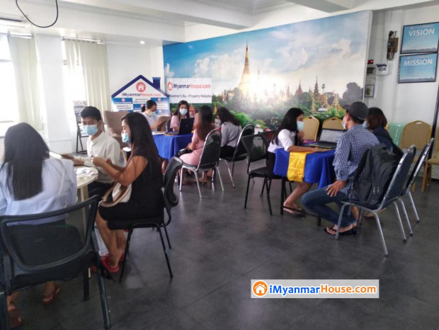 Sales Event of Affordable Apartments in the Various townships in Yangon City