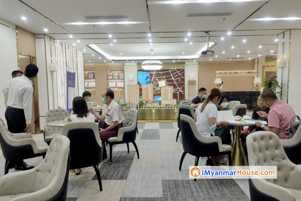 ရန်ကုန်မြို့၏ အချက်အချာကျသည့် နေရာမှာတည်ရှိပြီး လူကြိုက်များသော Golden City ကွန်ဒို မှ အထူးအခန်းများ အရောင်းပွဲတော်