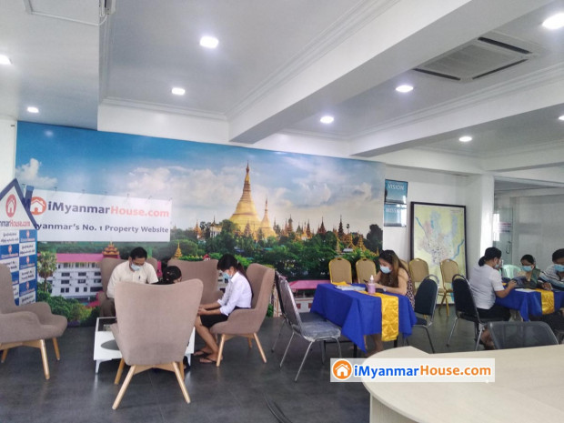 Sales Event of Affordable Apartments in the Various townships in Yangon City