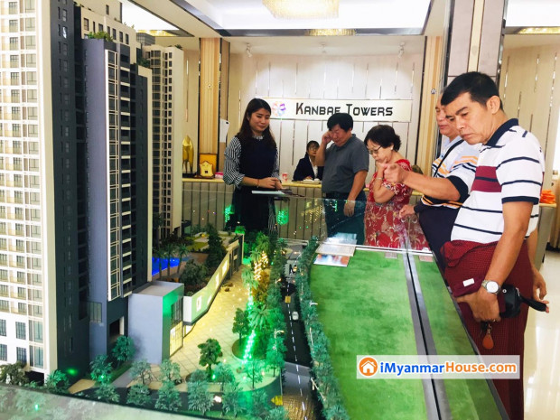 Sales Event of Kanbae Towers in Yankin Successfully Held