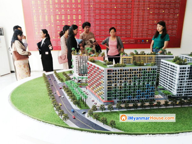 Sales Event of Magical World Condo in Scarce Land Closed To Foreign Embassies