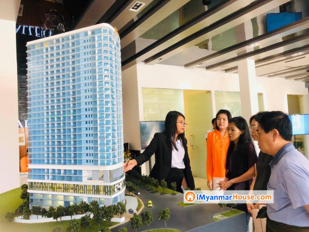 Sales Event of 68 Residence Developed by Shwe Nan Taw Gold &amp; Jewellery on Freehold land in Saya San Road in Bahan Township