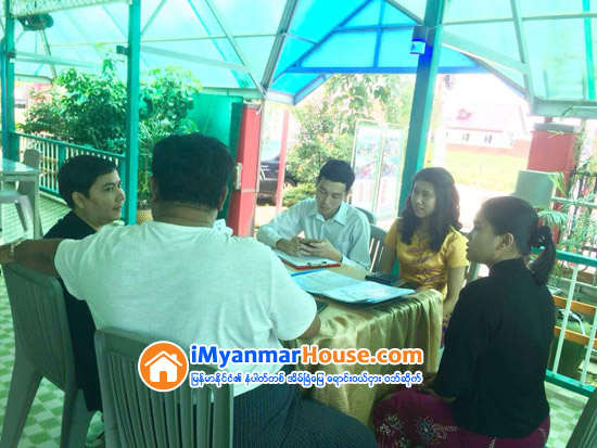 Sales Event of Land Plots in Shwe Pauk Kan, North Oakalapa Township