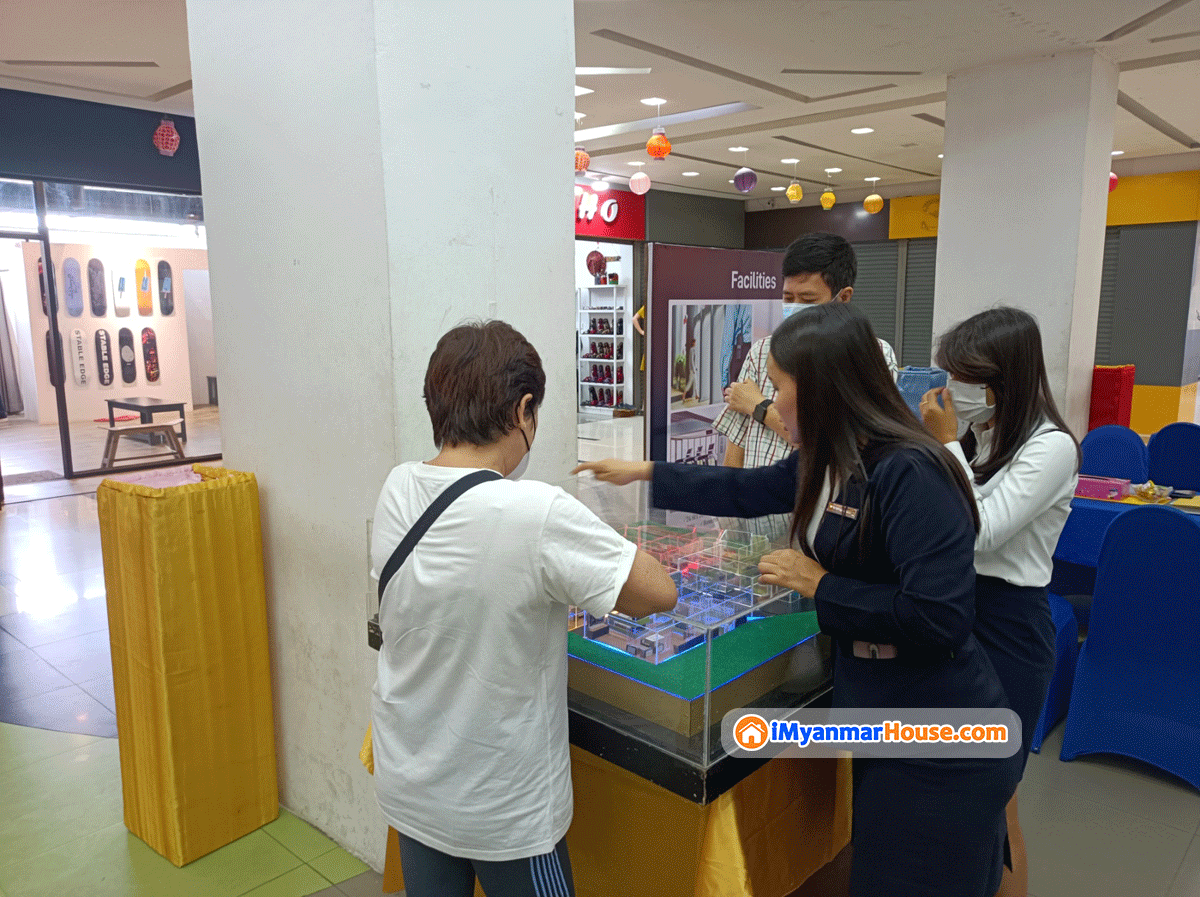 ဝယ်ယူသူအမည်ပေါက် Owner Book ရရှိမည့် Dagon Center II ကွန်ဒိုအခန်းများ သီတင်းကျွတ်အထူးပရိုမိုးရှင်း