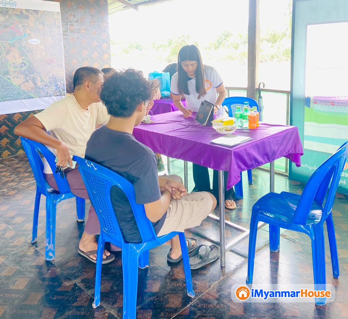 သိန်းထောင်ကျော်ဖြင့် ဝယ်ယူနိုင်မည့် NEIGHBOURHOOD ဂရန်မြေကွက်များအရောင်းပြပွဲ ကျင်းပပြုလုပ်ခဲ့