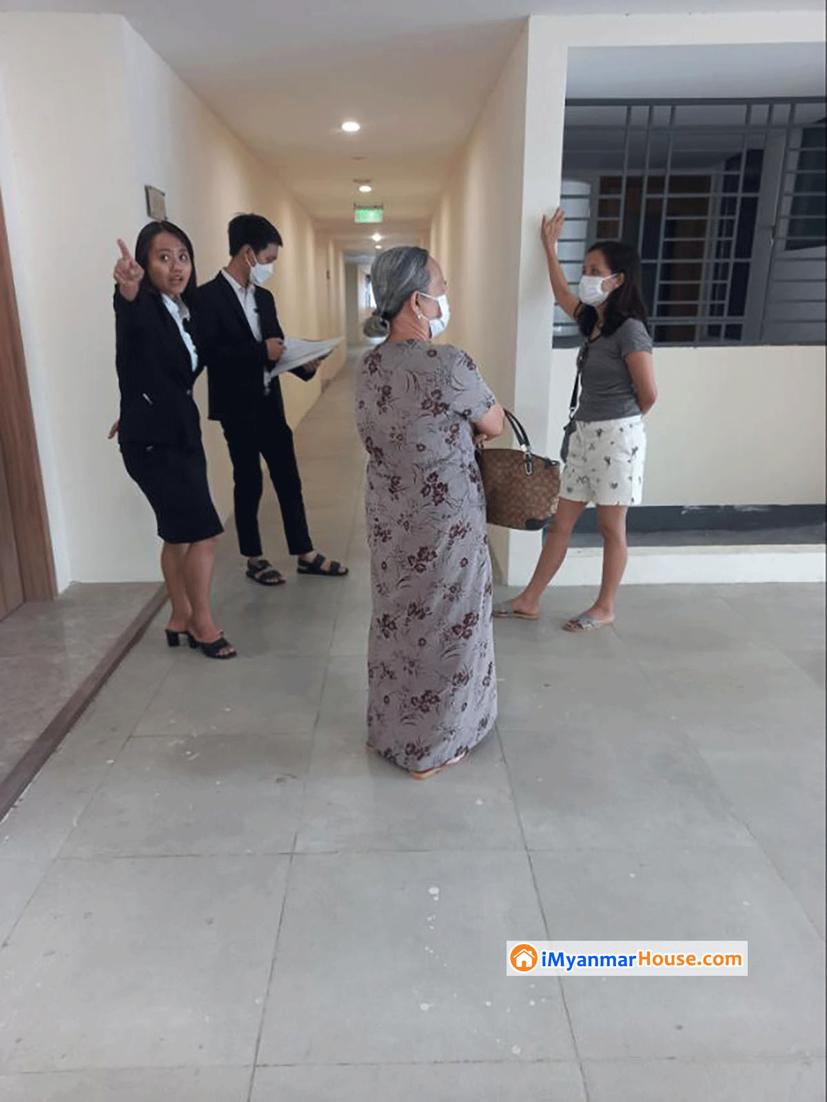 Sales event of Diamond Inya Palace condo and Mandalay Zay Cho shops held in Yangon and Mandalay at the same time