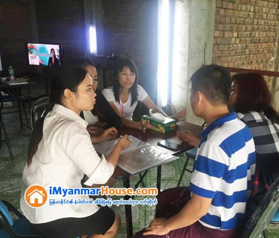 Sales Event of Royal Ni Ni Mini Condo in Tayoke Bon Kyaung Street Successfully Held