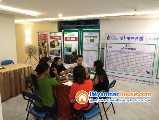Sales Event of Royal Thuka Condo in Dhamma Thukha Kyaung Street