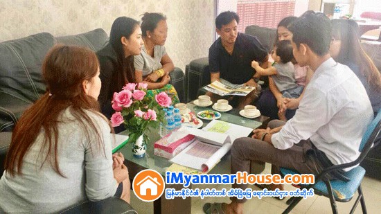 Sales Event of Grant Ownership Available Detached Houses and Shop Houses in Hlaing Tharyar