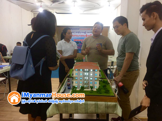 Ayethayar Garden City Expo Held in Singapore With Successful Sales