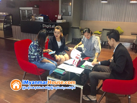“Affordable Apartments Sales Event” Jointly Organized By AYA Home Loan &amp; iMyanmarHouse.com
