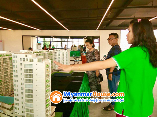 &quot;Sales Event of ShweDagon Pagoda View Tower in Sanchaung&quot; Successfully Held