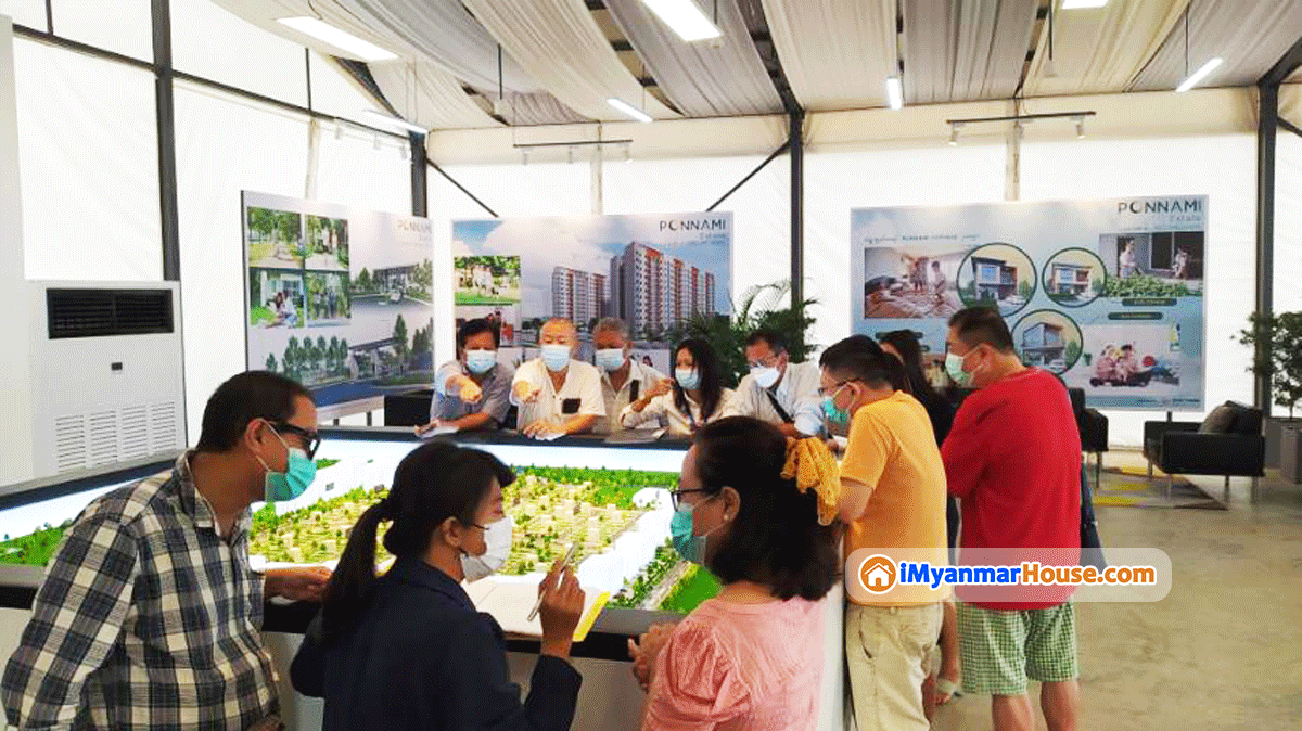 Special Thidingyut promotions with special concessions of new project Ponnami Estate's plots and detached houses