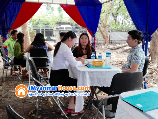 239 Condo Pre-Sales Event Organized by iMyanmarHouse.com
