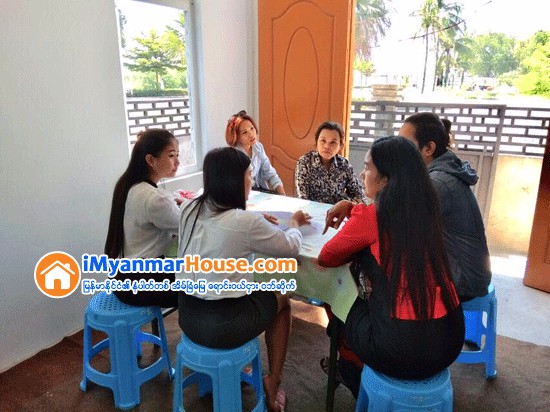 Sales Event of Thanti Thitsar Construction’s Man Akariz Detached Houses and Affordable Apartment in Sein Pan