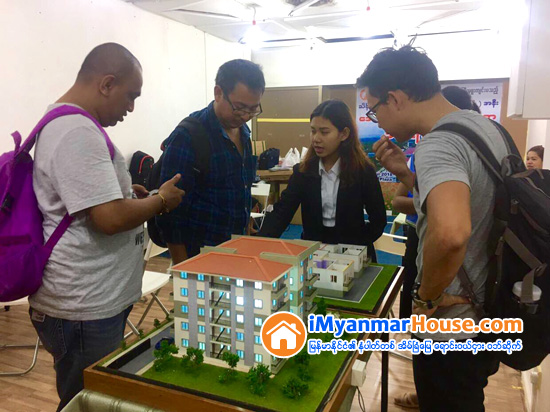 Ayethayar Garden City Expo Held in Singapore With Successful Sales