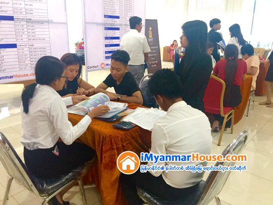 “Affordable Apartments Sales Event” Jointly Organized By AYA Home Loan &amp; iMyanmarHouse.com