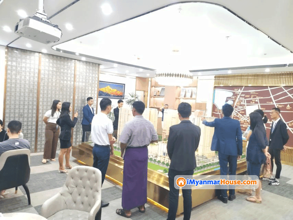 အသက်သာဆုံး Exchange Rate ဖြင့် ဝယ်ယူနိုင်မည့် ရန်ကင်းရှိ Golden City ကွန်ဒို အထူးအရောင်းပြပွဲ
