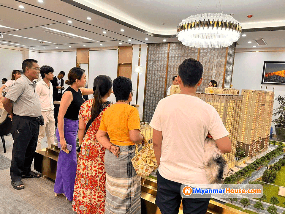 အသက်သာဆုံး Exchange Rate ဖြင့် ဝယ်ယူနိုင်မည့် ရန်ကင်းရှိ Golden City ကွန်ဒို အထူးအရောင်းပြပွဲ