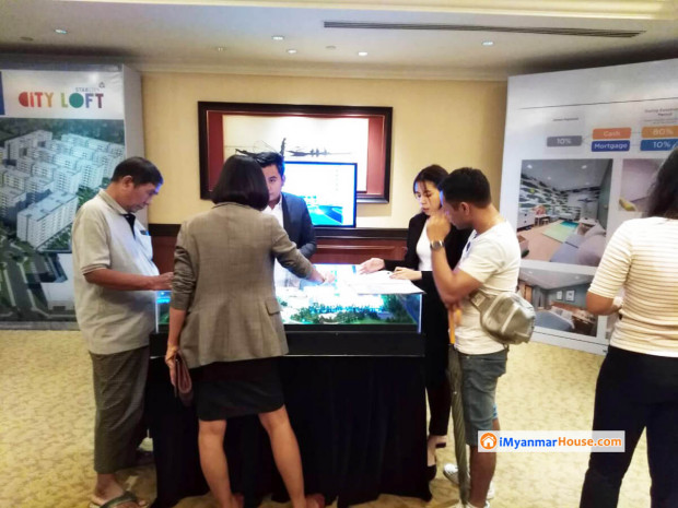 City Loft Housing Sales Event Held in Sule Shangri-La Hotel