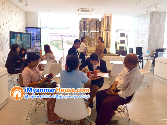 “Diamond Inya Palace Condominium Sales Event ” Successfully Organized by iMyanmarHouse.com