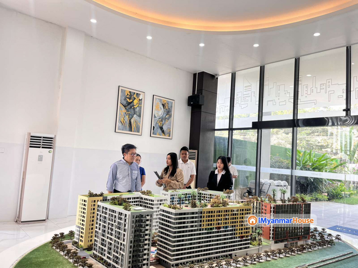 ရန်ကုန်မြို့ မြို့လည်ခေါင် သံရုံးများအနီးက Magical World Condo အခန်းများ New Year Promotion အရောင်းပြပွဲ ကျင်းပပြုလုပ်ခဲ့