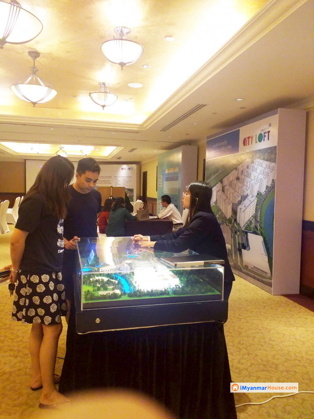 City Loft Housing Sales Event Held in Sule Shangri-La Hotel
