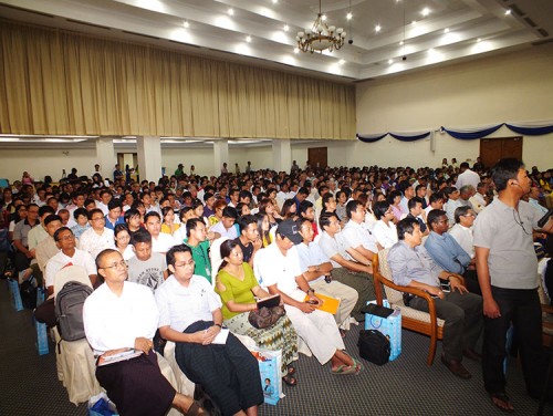 Construction Experiences and General Knowledge (Yangon)