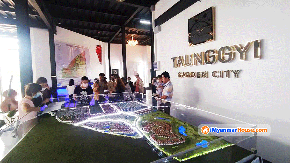 Plots of Taunggyi Garden City promoted with reasonable price