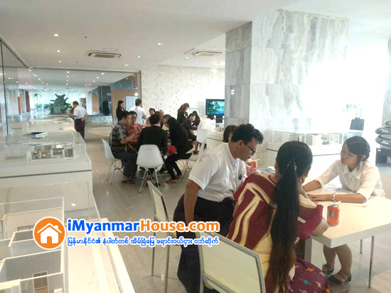 “Diamond Inya Palace Condominium Sales Event ” Successfully Organized by iMyanmarHouse.com