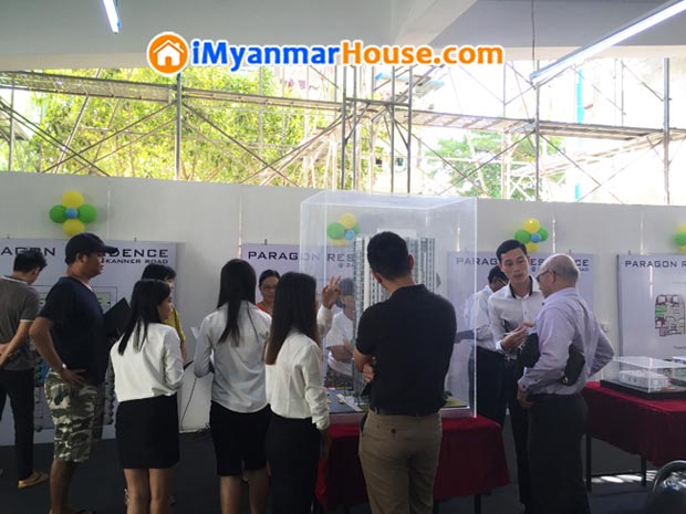 Paragon Residence’s Luxury Condominium Expo with the sales of 4 billion MMK Paragon Residence’s Luxury Condominium Expo with the sales of 4 billion MMK