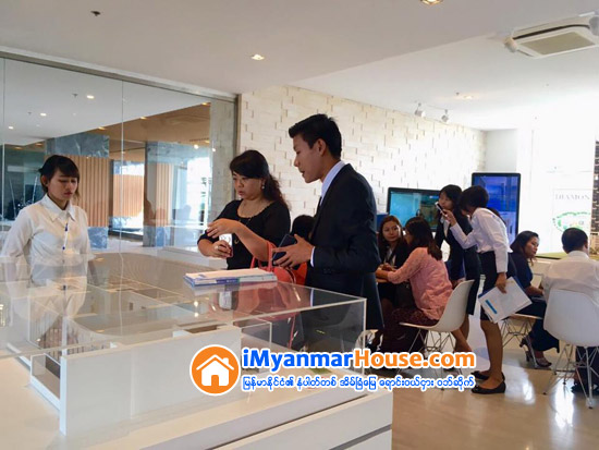 “Diamond Inya Palace Condominium Sales Event ” Successfully Organized by iMyanmarHouse.com
