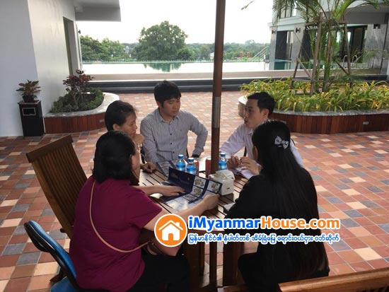 Grand Mya Kan Thar Condo Sales Event Held As Near Delivery of Units