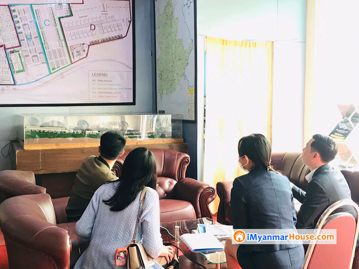 Hill Garden @ TBC's sales launch for plots (buyers must have a grant under their own name) &amp; special promotion for high-end apartments, shophouses