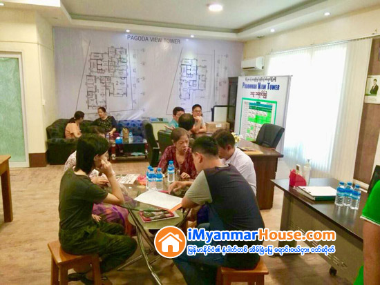&quot;Sales Event of Padonmar View Tower In Sanchaung&quot; Successfully Held