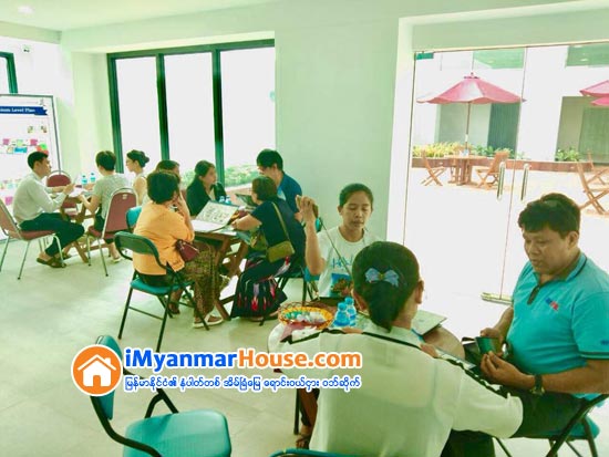 Grand Mya Kan Thar Condo Sales Event Held As Near Delivery of Units