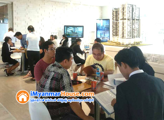 “Diamond Inya Palace Condominium Sales Event ” Successfully Organized by iMyanmarHouse.com