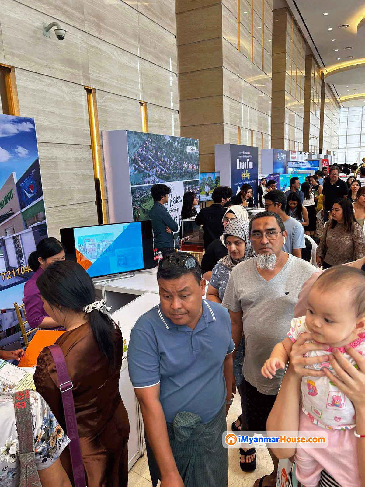 15th Myanmar's Biggest Property &amp; Car Sales Expo Held Alive With Crowd