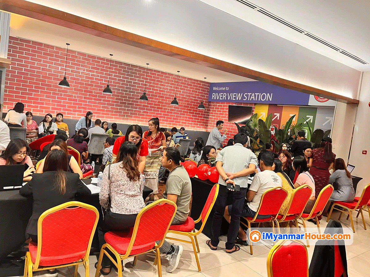 မိမိဝယ်လိုတဲ့ အိမ်တန်ဖိုးရဲ့ အနည်းဆုံး ၂၅% ရှိရုံနဲ့ အိမ်ပိုင်ဆိုင်နိုင်မည့် ရန်ကုန်မြို့နယ်စုံရှိ တန်ဖိုးသင့်တိုက်ခန်းများ အရောင်းပြပွဲ