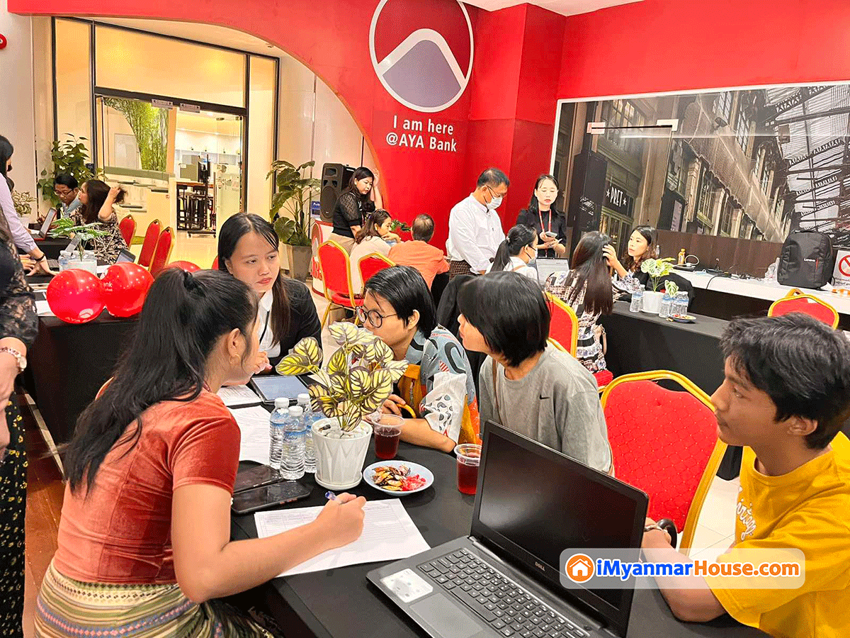 မိမိဝယ်လိုတဲ့ အိမ်တန်ဖိုးရဲ့ အနည်းဆုံး ၂၅% ရှိရုံနဲ့ အိမ်ပိုင်ဆိုင်နိုင်မည့် ရန်ကုန်မြို့နယ်စုံရှိ တန်ဖိုးသင့်တိုက်ခန်းများ အရောင်းပြပွဲ