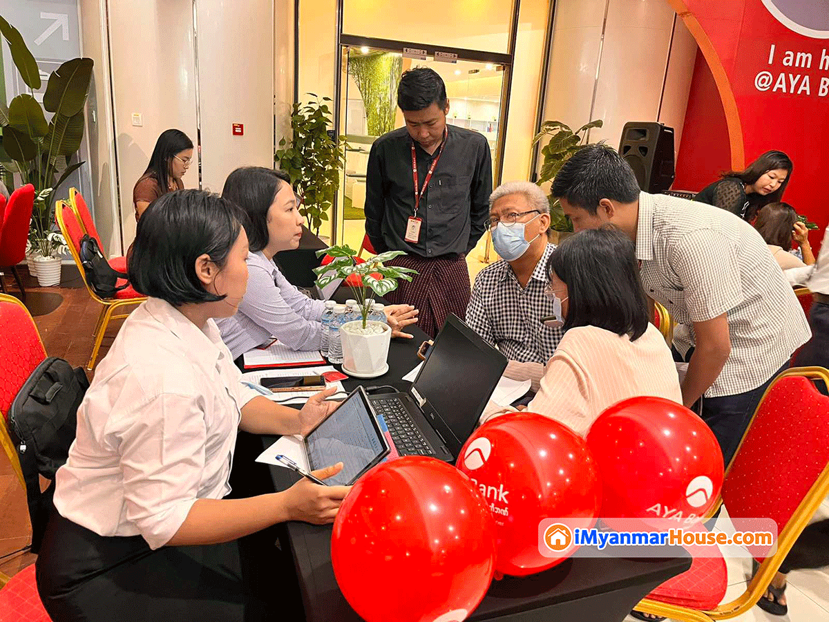 မိမိဝယ်လိုတဲ့ အိမ်တန်ဖိုးရဲ့ အနည်းဆုံး ၂၅% ရှိရုံနဲ့ အိမ်ပိုင်ဆိုင်နိုင်မည့် ရန်ကုန်မြို့နယ်စုံရှိ တန်ဖိုးသင့်တိုက်ခန်းများ အရောင်းပြပွဲ