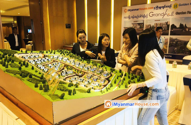 Sales Event of The Grand Hill Garden Residence in Kalaw That Buyers will Get Grant in their Own Names